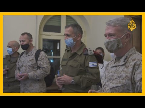 قائد القيادة الوسطى الأمريكية في إسرائيل لبحث ملف إيران