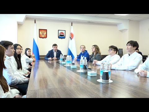 ПАРЛАМЕНТ ДЛЯ ШКОЛЬНИКОВ | Новости Камчатки | Масс Медиа