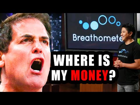 Breathometer Shark Tank Pitch