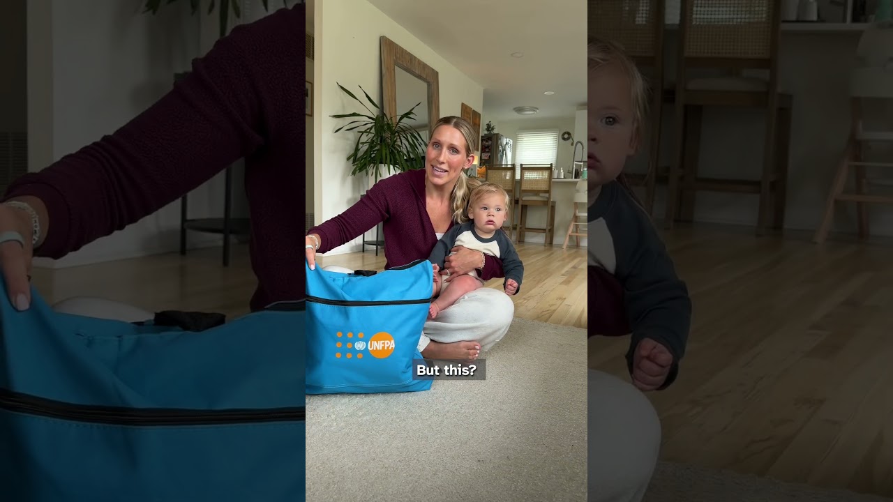 Mama Kit: This isn't a hospital bag. It's a survival bag!