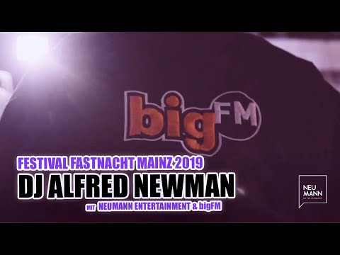 Fastnacht in Mainz 2019 | mit DJ ALFRED NEWMAN (bigFM) | by Neumann Entertainment
