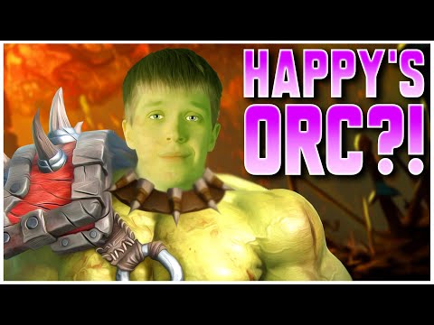 Grubby | WC3 | Happy (ORC) vs XlorD (UD)
