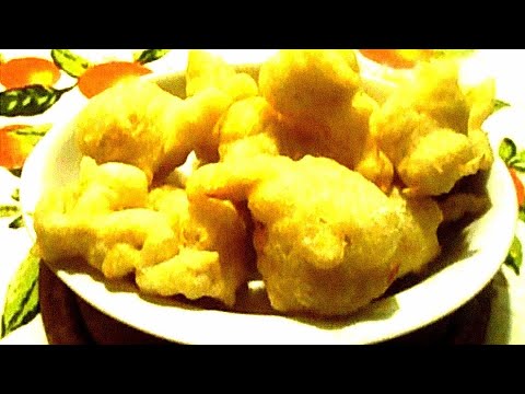 Ricetta: Past Crisciut - Cibo di Strada Napoletano ( Zeppole Salate Napoletane)