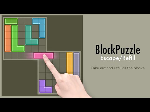 Block Puzzle - Escape/Refill