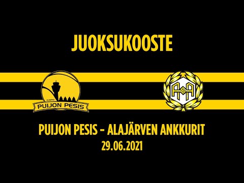 29.06.2021 Juoksukooste Puijon Pesis - Alajärven Ankkurit