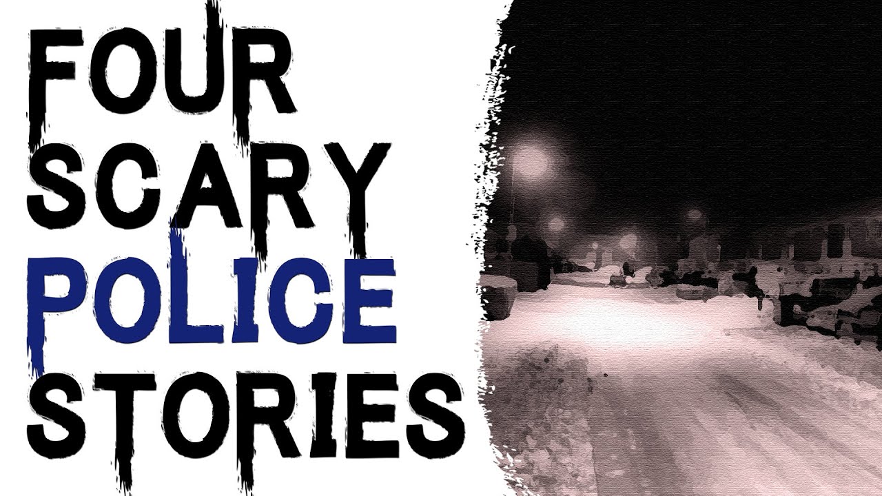 CREEPY STORIES TO KEEP YOU UP AT NIGHT: 4 TRUE SCARY AND STRANGE POLICE STORIES