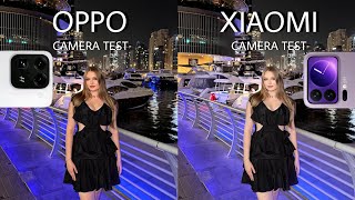 OPPO Find X9 Pro VS Xiaomi 17 Pro Max | Camera Test 