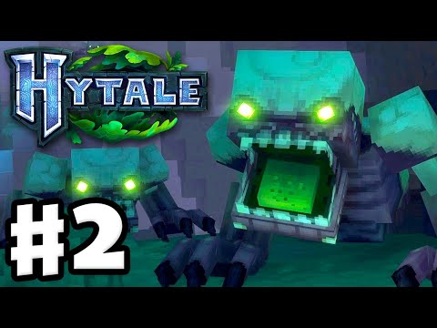 Hytale - Gameplay Walkthrough Part 2 - Entering Dangerous Territory!