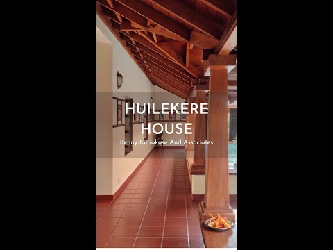 Huilekere House Designed by Benny Kuriakose and Associates