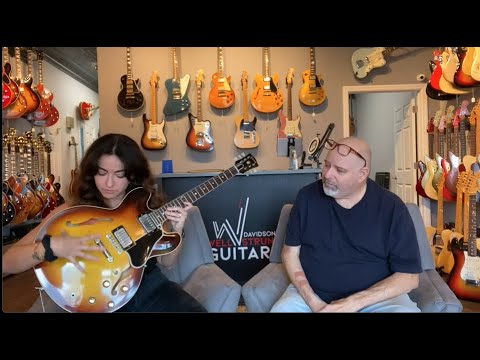 Guitar of the Week 7 - 1961 and 1966 Gibson ES 335's