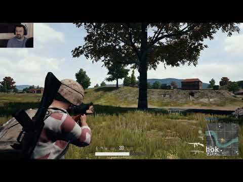 PlayerUnknown's Battlegrounds Jan. 4, 2018 pt1 - Some VERY Quick Combat!