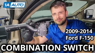 How to Replace Combination Switch 2009-2014 Ford F-150