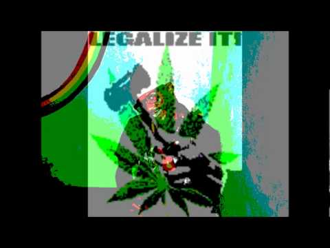 GANJA AFFI SMOKE 2 - NATTY KING - BLESSINGS RIDDIM - PROMO VID.wmv