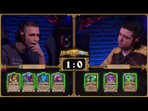 Hearthstone   SeatStory Cup Neirea vs DrJikininki