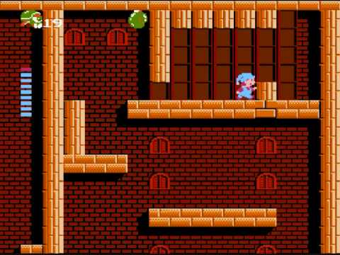 Let's Play Milon's Secret Castle #01 - Enter Castle Garland