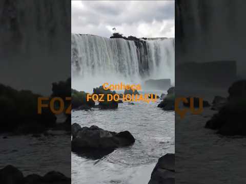 Foz do Iguaçu.🌞🌝🌎🌈👍🐱🦁🦋👸👑😇