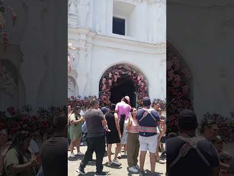 Facha de la capilla del Cerrito del Carmen