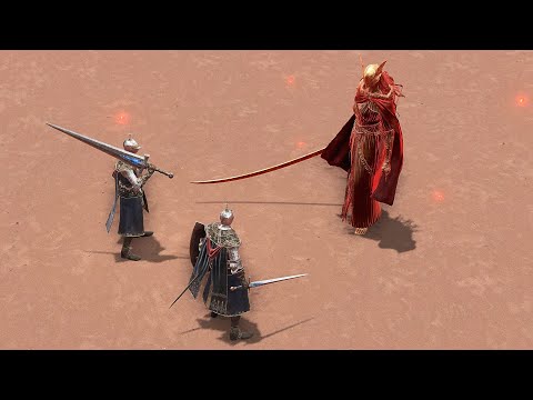 Moongrum & Moonrithyll vs Bosses - Elden Ring