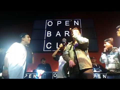 Black & Bert & Nicolas Walter vs Krawk & Buddy & Orochi - Batalha de trio/Especial 2 anos - 2° FASE