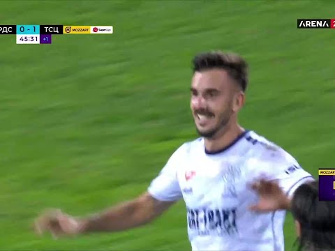 FK Crvena Zvezda Belgrad 3-1 FK Radnik Surdulica :: Resumos :: Videos 