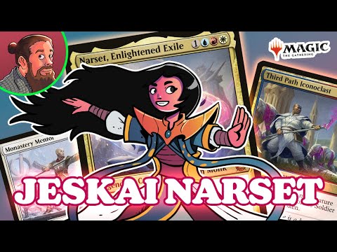 New Lord of the Rings Expert Plays Jeskai Narset in Standard | Magic: the Gathering | MTG Arena