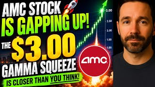 AMC STOCK IS GAPPING UP! The $3.00 Gamma Squeeze Is Closer Than You Think! AMC STOCK ANALYSIS TODAY