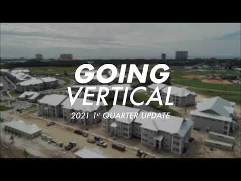 1st Quarter 2021 Project Update Video 