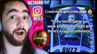 Todays slop is filled with GEMS 😭💔(Instagram Reels) MQDEFAULT Thumbnail