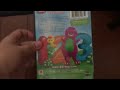 Barney A Counting We Will Go 2010 DVD