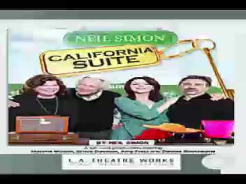 California Suite Audiobooks / Robert Grossbach Neil Simon