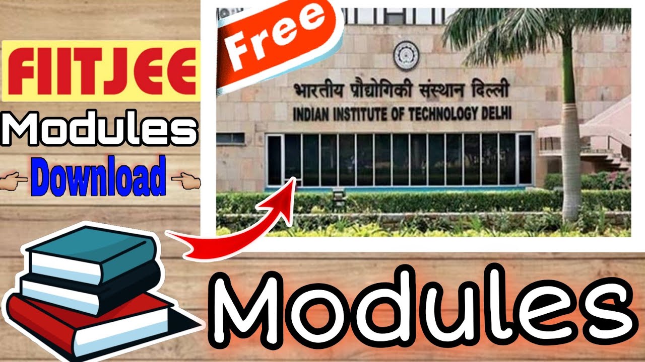 FREE PDF Of FIITJEE Modules 📚 | Hand Written | Modules Download |