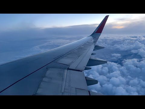 Aeroflot • Airbus A321-211 • RA-73721 • Wet Departure Out of Pulkovo Airport