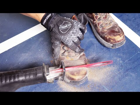 SAFETY TOE WORK BOOTS- Steel, Composite or Carbon?!?