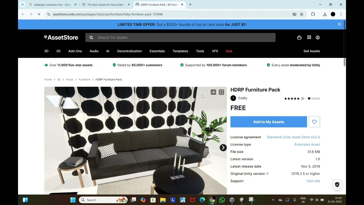 How to Import Assets from Unity Asset Store & Use Them in Your Game | Unity Tutorial