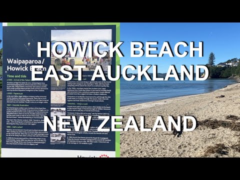 Howick Beach in East Auckland | 4K | Auckland | North Island | New Zealand