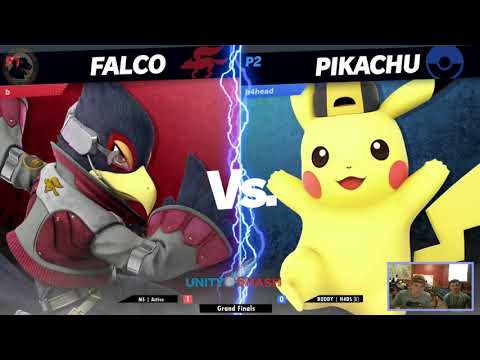 Unity Station 3 - Grand Finals - N5 | Active (Falco) vs BUDDY | H4DS (Pikachu)