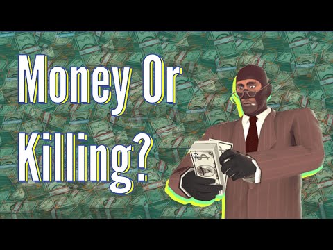 Which TF2 Mercs Are Only Working For The Money?