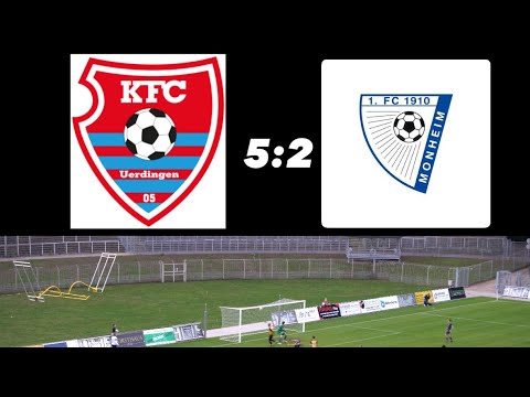 KFC Uerdingen 5:2 FC Monheim #Oberliga