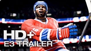 NHL 15 E3 Trailer | Deutsch German 2014 [HD+]