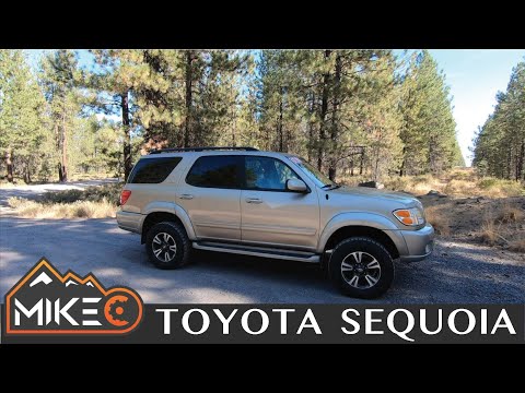 Toyota Sequoia Review | 2001-2007 | 1st Gen