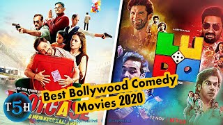 Top 5 Best Bollywood Comedy Movies of 2020  Top 5 