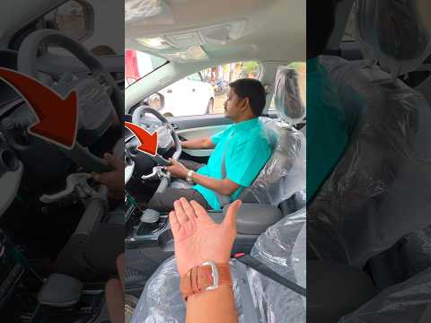 🚘 என்னது கால் இல்லாம Car ஓட்டலாமா 🤯 #car #carmodification