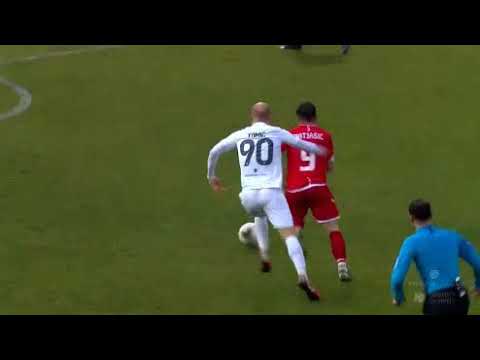 Aluminij  Olimpija   53'  1 2  Matjasic Aluminij