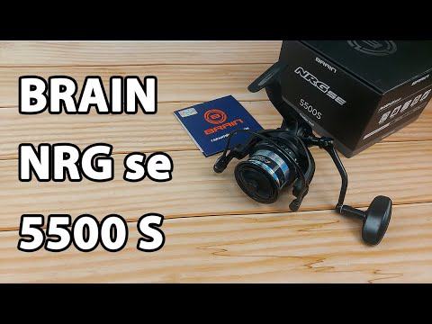 Котушка BRAIN NRG se 5500 S