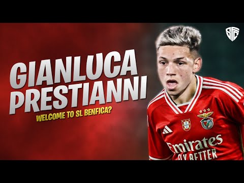 Gianluca Prestianni - Welcome to SL Benfica? | 2023