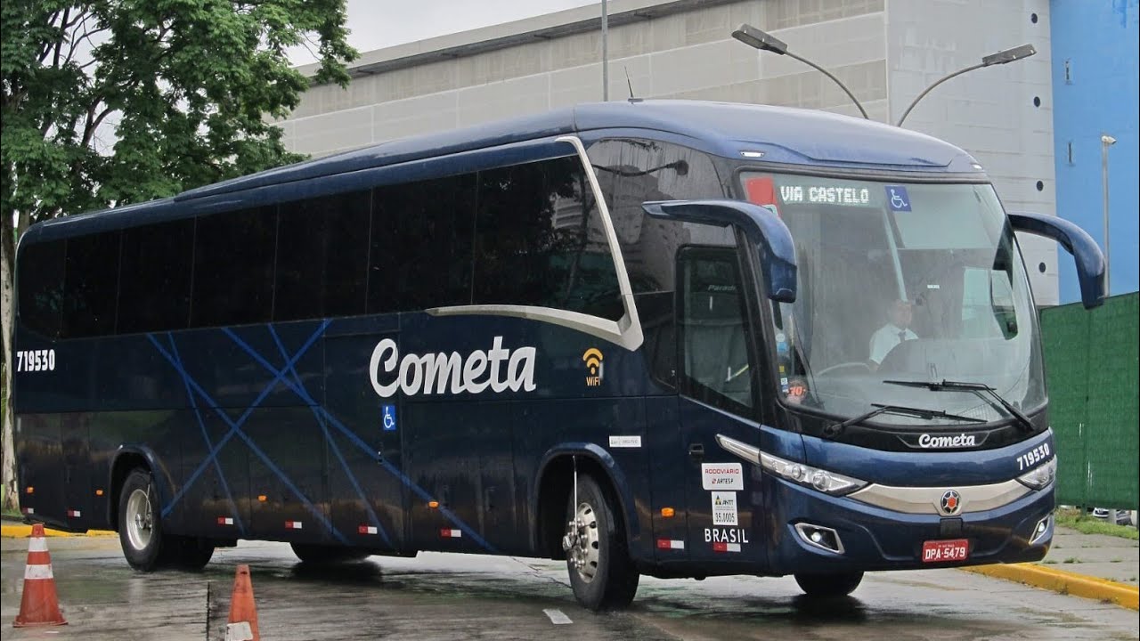 Vai ser tudo toco agora São Paulo x Ribeirão Preto, Viação Cometa!!!!
