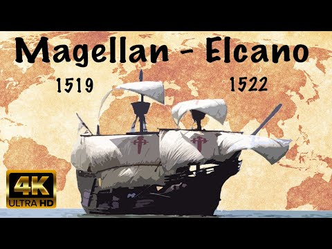 Magellan–Elcano circumnavigation - The first voyage around the WORLD