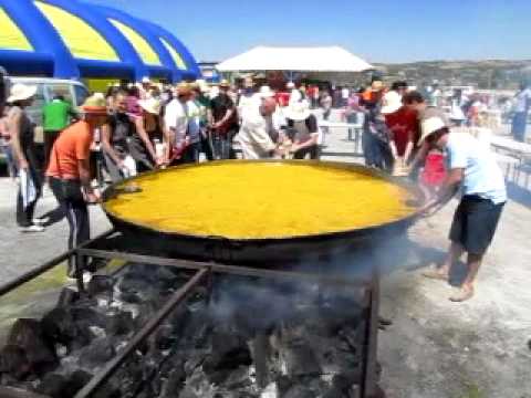 Guadix con Honduras. "Paellita" Khortés