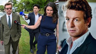 What Really Happened to Simon Baker - Patrick Jane from The Mentalist | Celebrity News