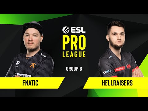 CS:GO - Fnatic vs. HellRaisers [Mirage] Map 3 - Group B - ESL EU Pro League Season 10